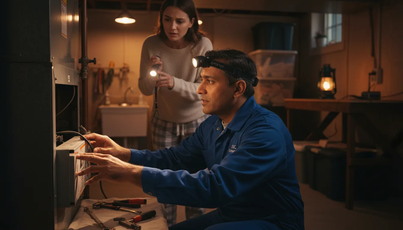 Emergency HVAC Repair in Madison, NY near me · HVAC